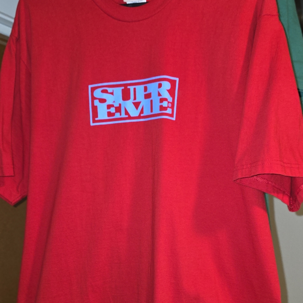 Supreme Bold Red Short Sleeve Tee